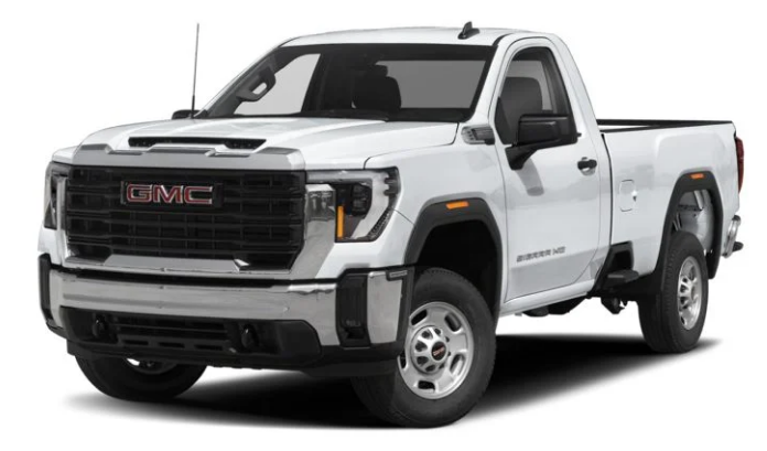 2026 GMC Sierra HD Summit White