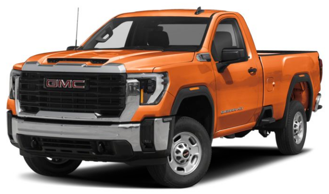 2026 GMC Sierra HD Tangier Orange