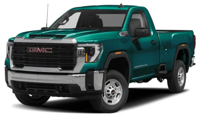 2026 GMC Sierra HD Woodland Green