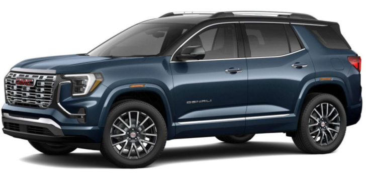 2026 GMC Terrain Downpour Metallic