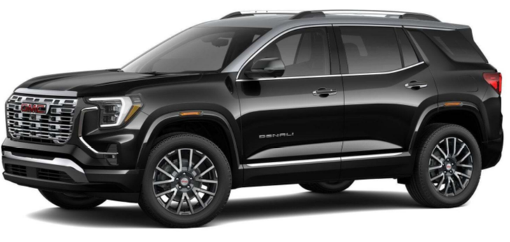 2026 GMC Terrain Ebony Twilight Metallic