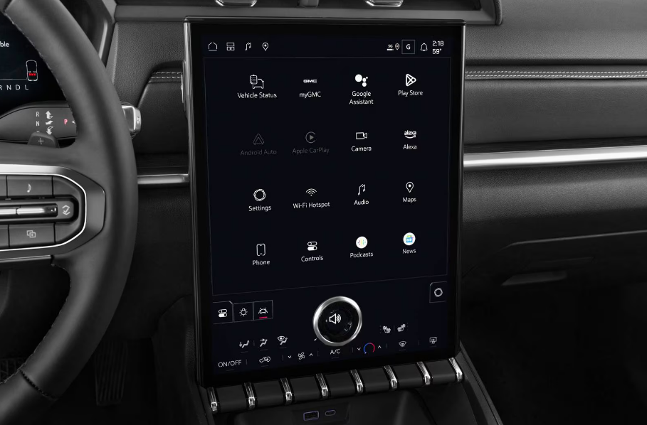 2026 GMC Terrain Entertainment 3