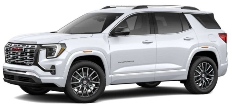 2026 GMC Terrain Glacier White Tricoat