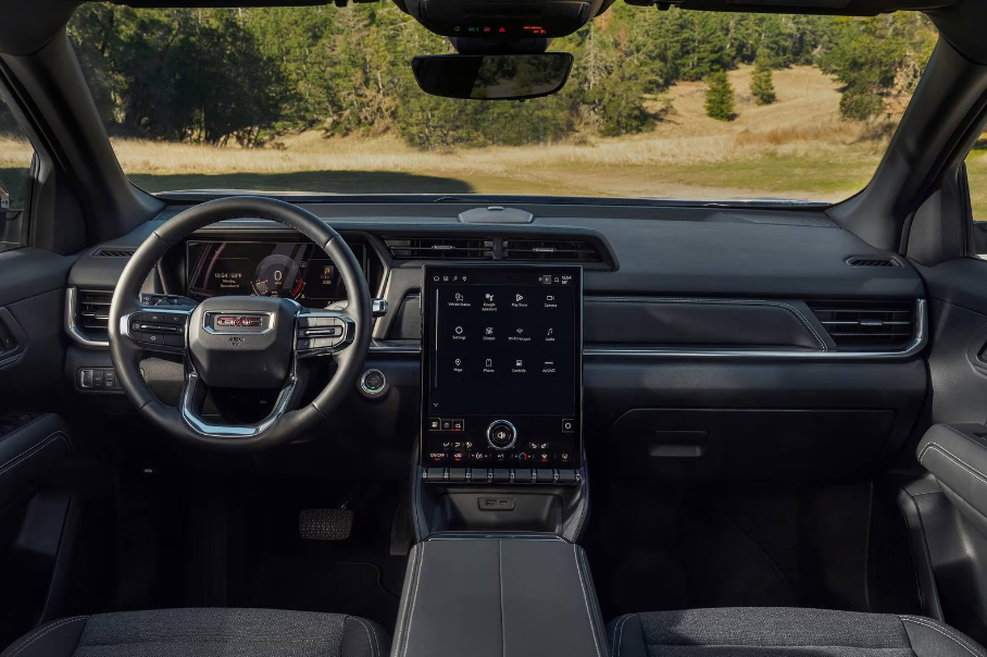 2026 GMC Terrain Interior 4