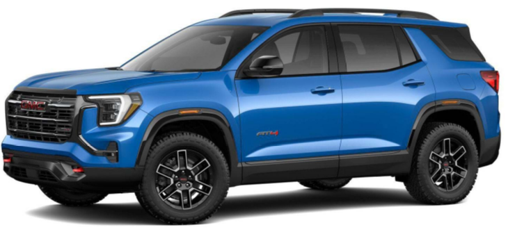 2026 GMC Terrain Rapids Metallic