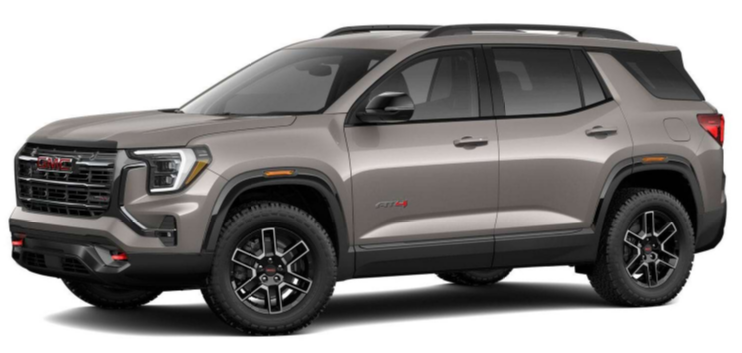 2026 GMC Terrain Riverstone Metallic