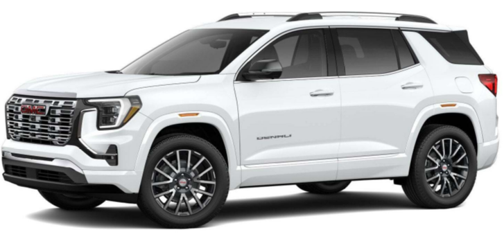 2026 GMC Terrain Summit White