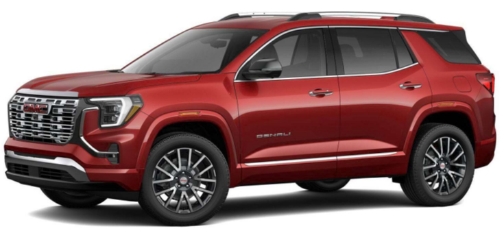 2026 GMC Terrain Volcanic Red Tintcoat