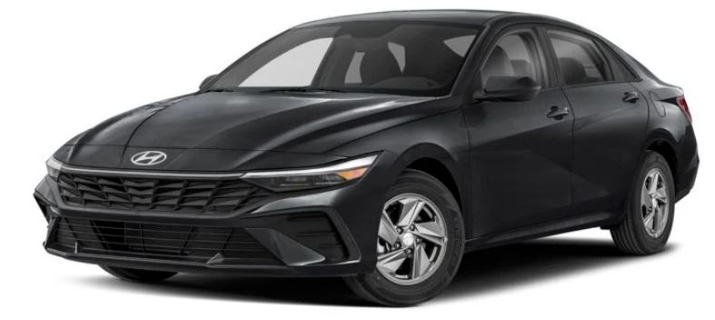 2026 Hyundai Elantra Abyss Black
