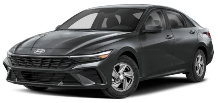 2026 Hyundai Elantra Ecotronic Gray