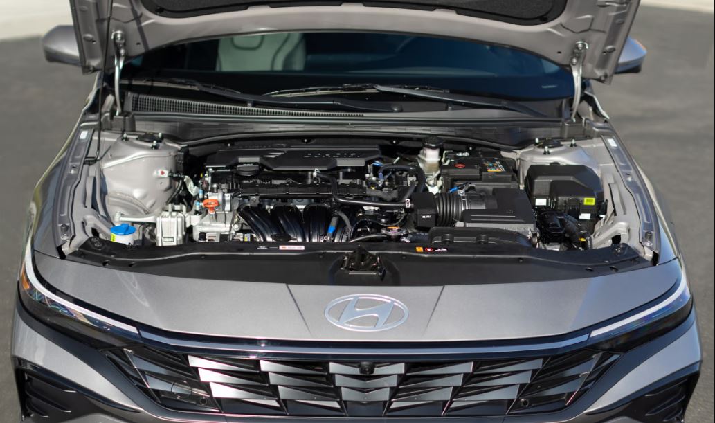 2026 Hyundai Elantra Engine