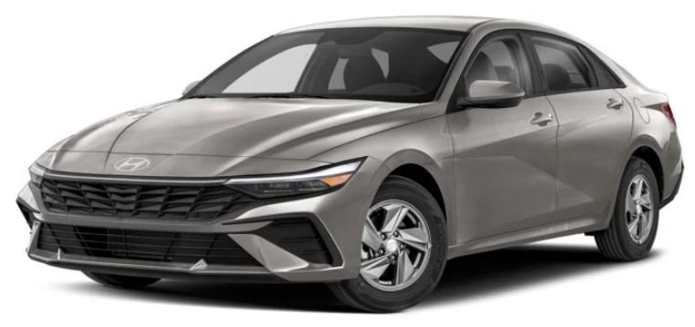 2026 Hyundai Elantra Fluid Metal