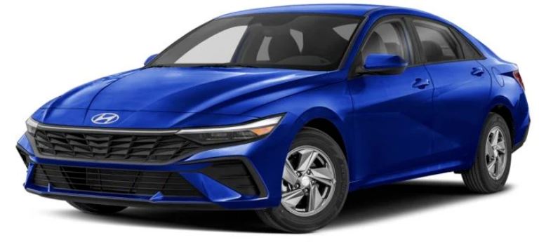 2026 Hyundai Elantra Intense Blue