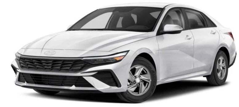 2026 Hyundai Elantra Serenity White