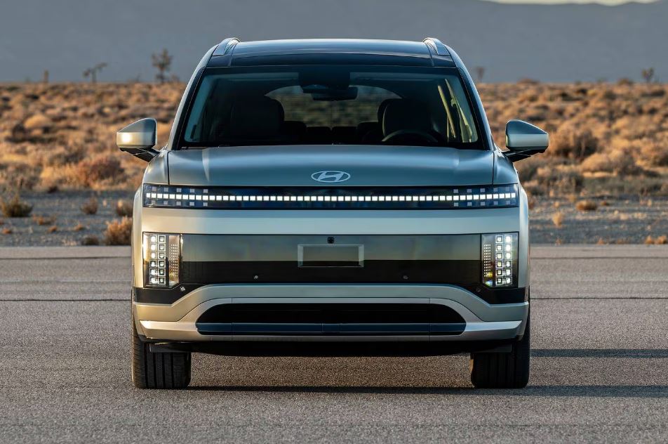 2026 Hyundai IONIQ 9 Exterior 2