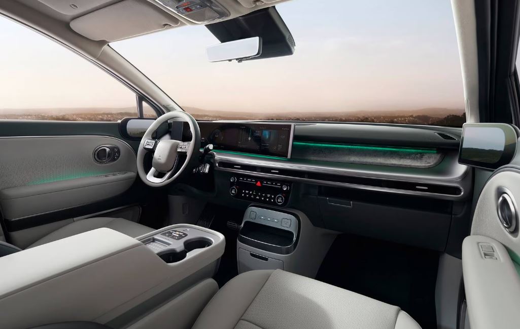 2026 Hyundai IONIQ 9 Interior 4