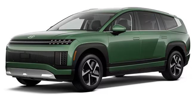 2026 Hyundai IONIQ 9 Ionosphere Green Pearl