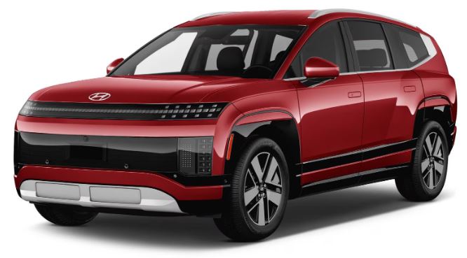 2026 Hyundai IONIQ 9 Ultimate Red Metallic