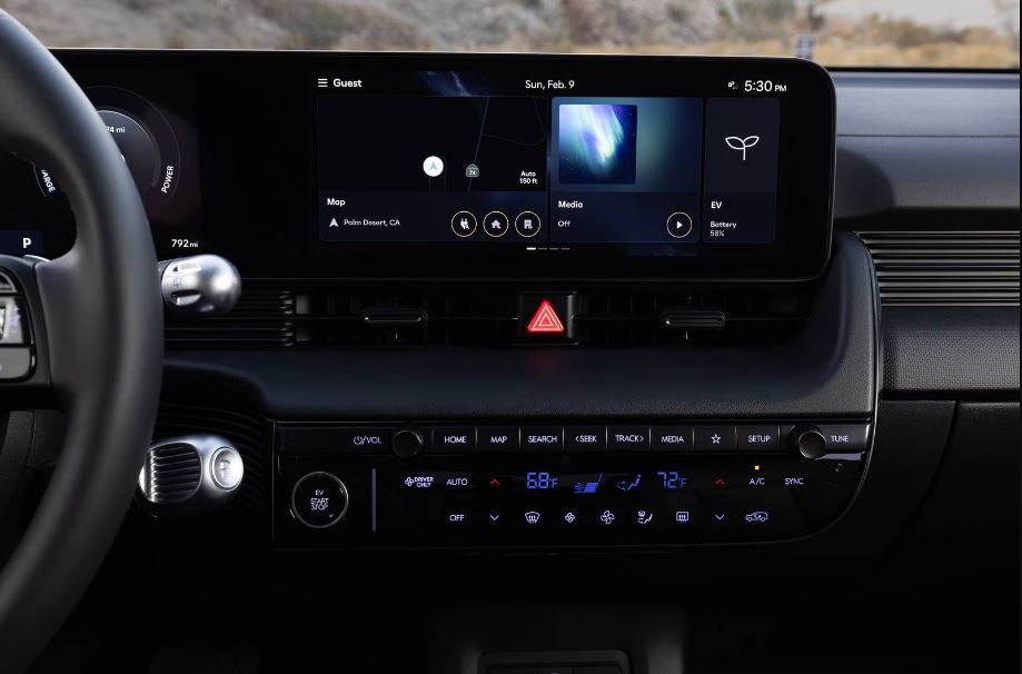 2026 Hyundai Ioniq 5 Infotainment 5