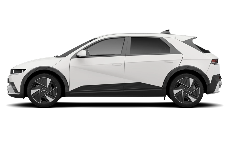 2026 Hyundai Ioniq 5 Matte - Atlas white