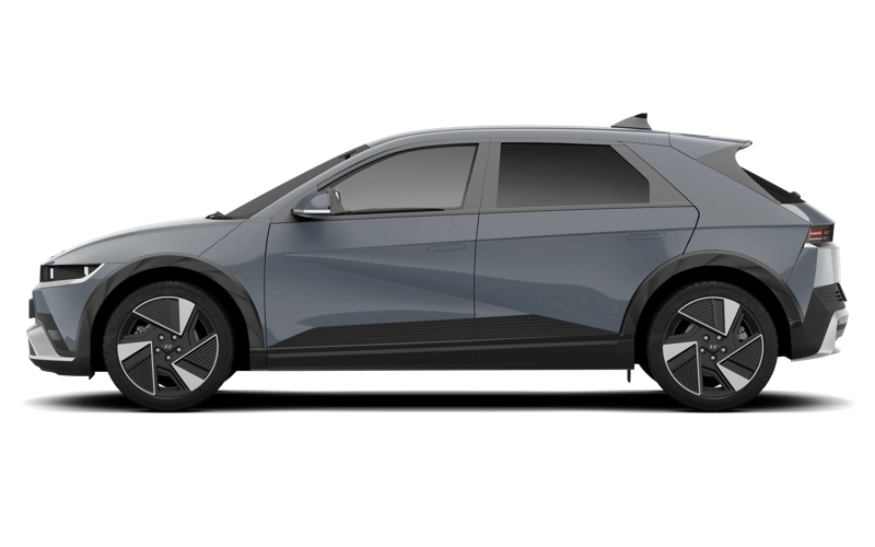 2026 Hyundai Ioniq 5 Metallic - Cyber grey