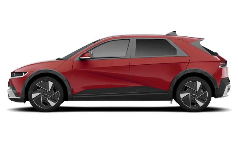 2026 Hyundai Ioniq 5 Metallic - Ultimate red