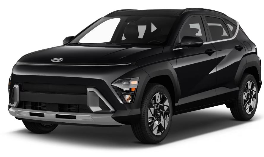 2026 Hyundai Kona Abyss Black Pearl