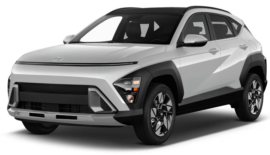 2026 Hyundai Kona Atlas White