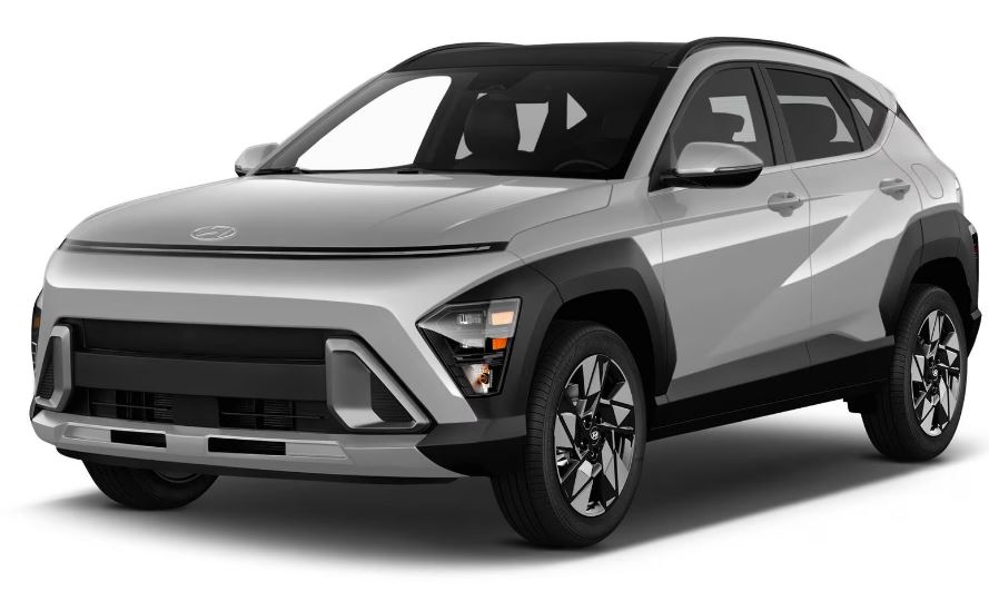 2026 Hyundai Kona Cyber Gray Metallic