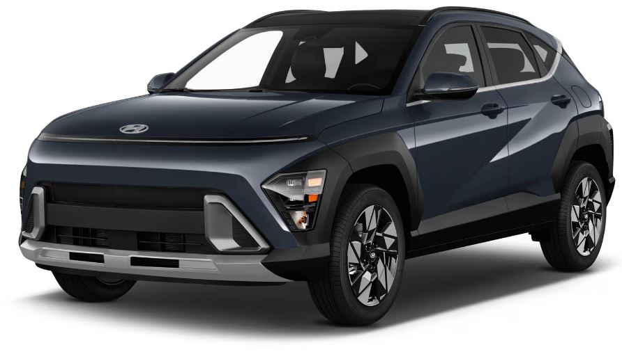 2026 Hyundai Kona Denim Blue Pearl