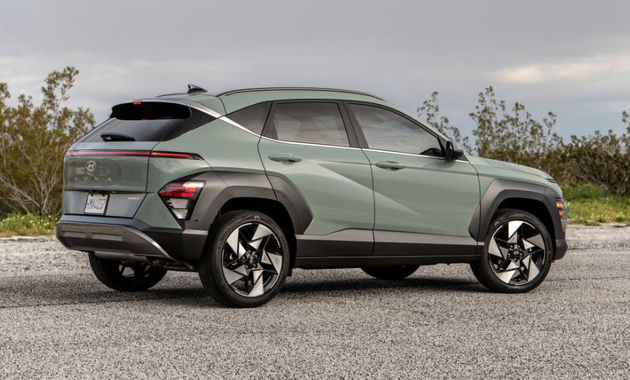 2026 Hyundai Kona Exterior 1