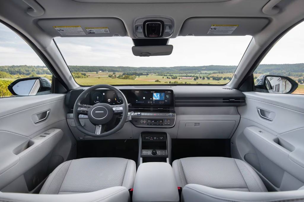 2026 Hyundai Kona Interior 3