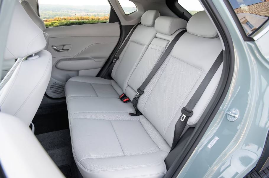 2026 Hyundai Kona Interior 4