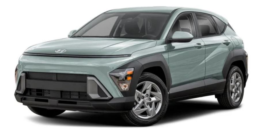 2026 Hyundai Kona Mirage Green
