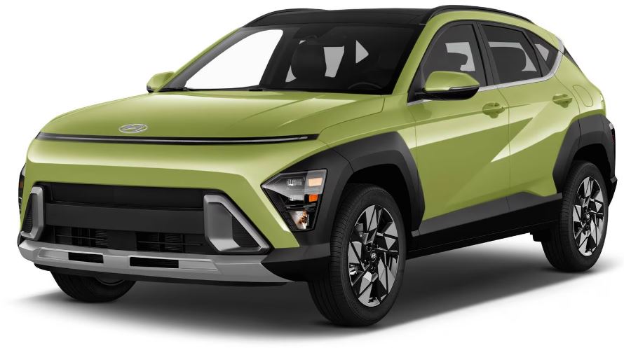 2026 Hyundai Kona Neoteric Yellow