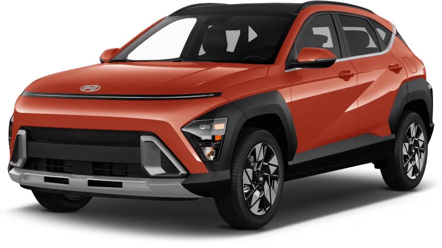 2026 Hyundai Kona Soultronic Orange Pearl