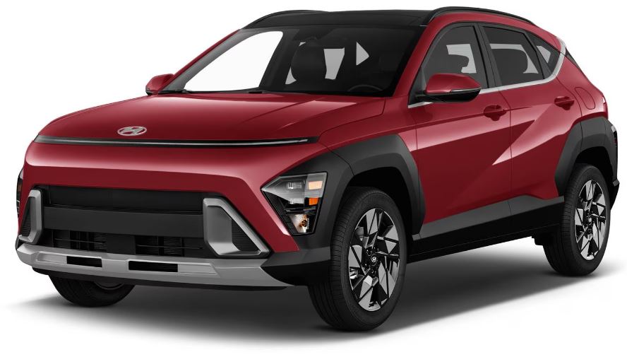 2026 Hyundai Kona Ultimate Red Metallic