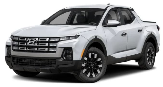 2026 Hyundai Santa Cruz Atlas White