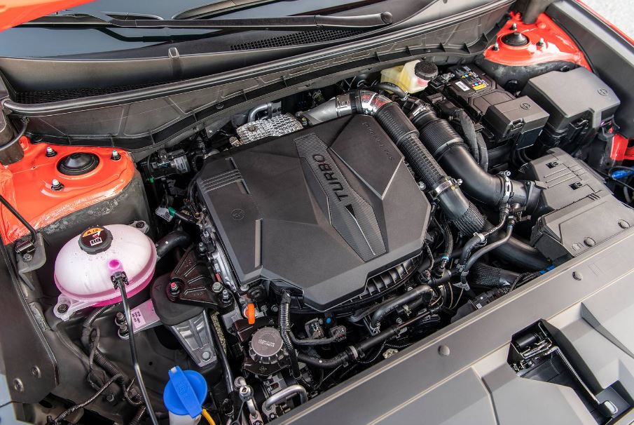 2026 Hyundai Santa Cruz Engine
