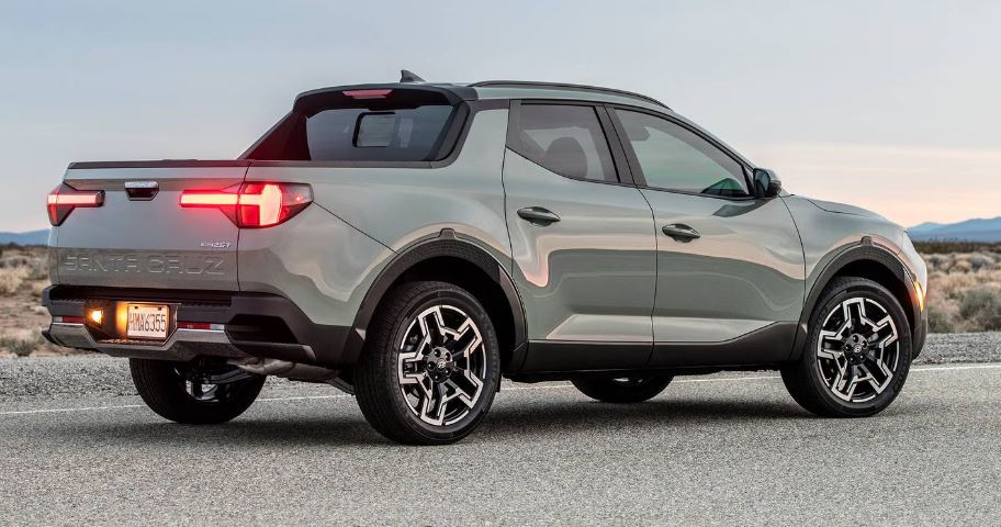 2026 Hyundai Santa Cruz Exterior 2