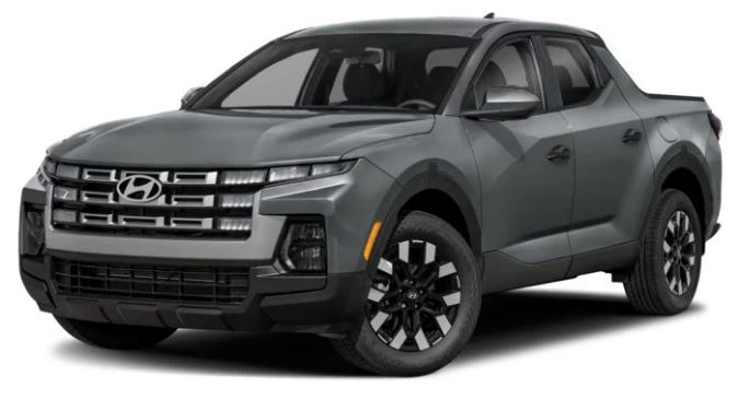 2026 Hyundai Santa Cruz Hampton Gray