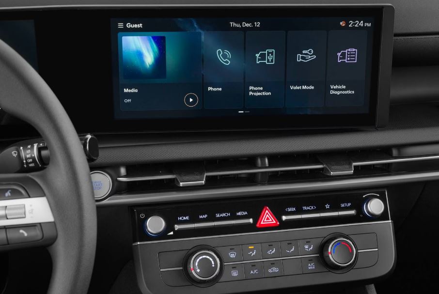 2026 Hyundai Santa Cruz Infotainment