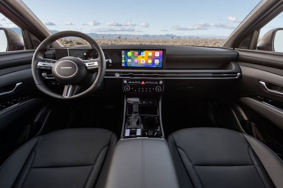2026 Hyundai Santa Cruz Interior 3