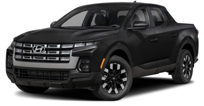 2026 Hyundai Santa Cruz Phantom Black