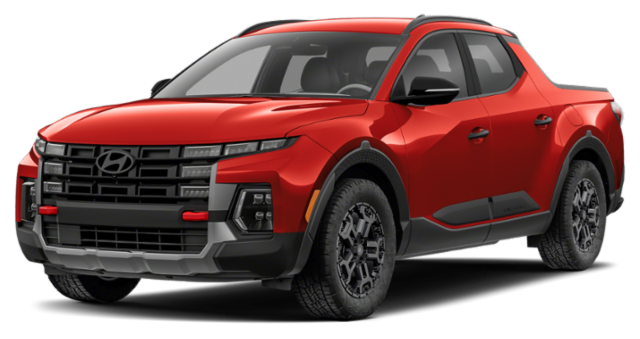2026 Hyundai Santa Cruz canyon red