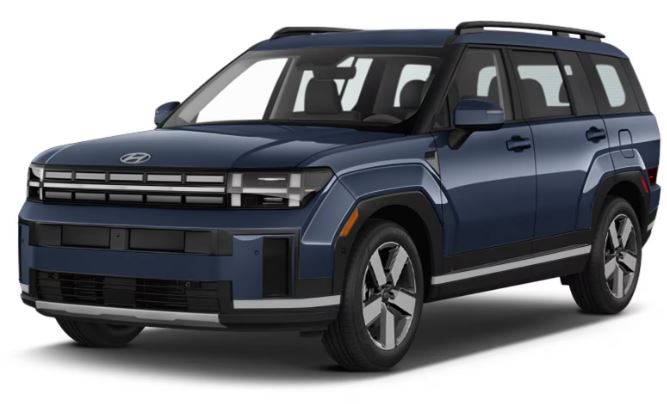 2026 Hyundai Santa Fe Atlantis Blue