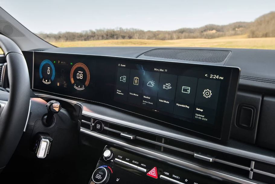 2026 Hyundai Santa Fe Infotainment 3