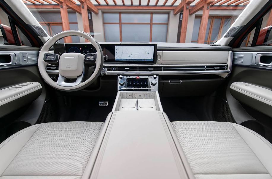 2026 Hyundai Santa Fe Interior 1