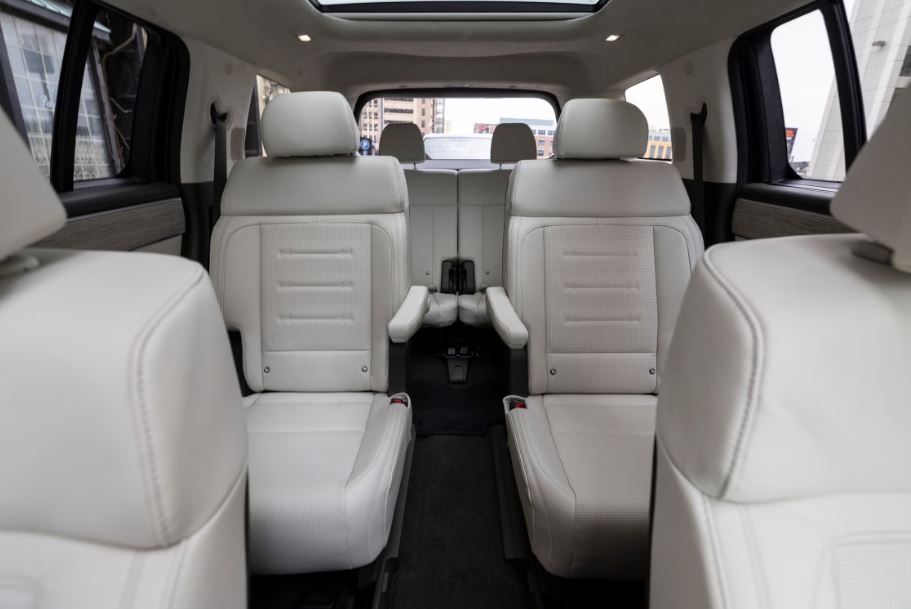 2026 Hyundai Santa Fe Interior 2