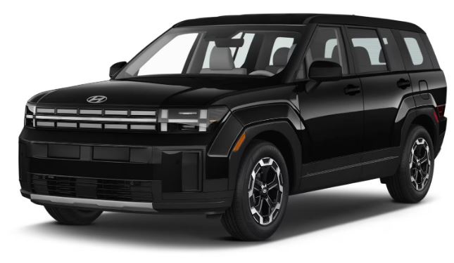 2026 Hyundai Santa Fe Phantom Black
